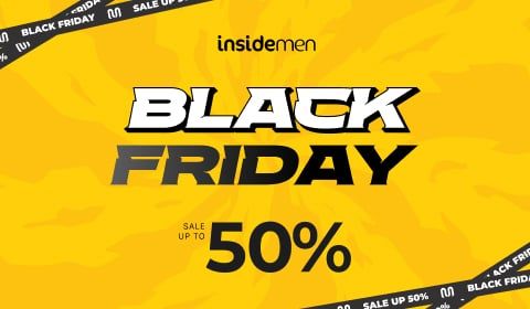 BLACK FRIDAY BÙNG NỔ! INSIDEMEN SALE UPTO 50% TOÀN BỘ SẢN PHẨM