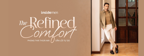 INSIDEMEN BƯỚC VÀO CHẶNG ĐƯỜNG MỚI: CHẠM VÀO GIÁ TRỊ THẬT CỦA NGƯỜI ĐÀN ÔNG HIỆN ĐẠI