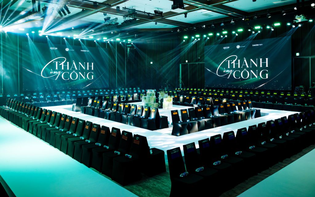 Insidemen chính thức công bố hành trình mới với Private Fashion Show tại L7 WEST LAKE HANOI by LOTTE HOTELS