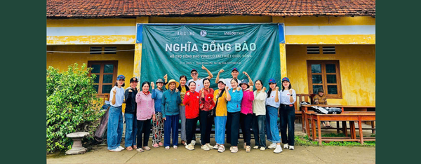 NGHĨA ĐỒNG BÀO: INSIDEMEN GỬI TRAO HƠN 2000 SUẤT QUÀ, CHUNG TAY TÁI THIẾT CUỘC SỐNG CÙNG ĐỒNG BÀO VÙNG LŨ