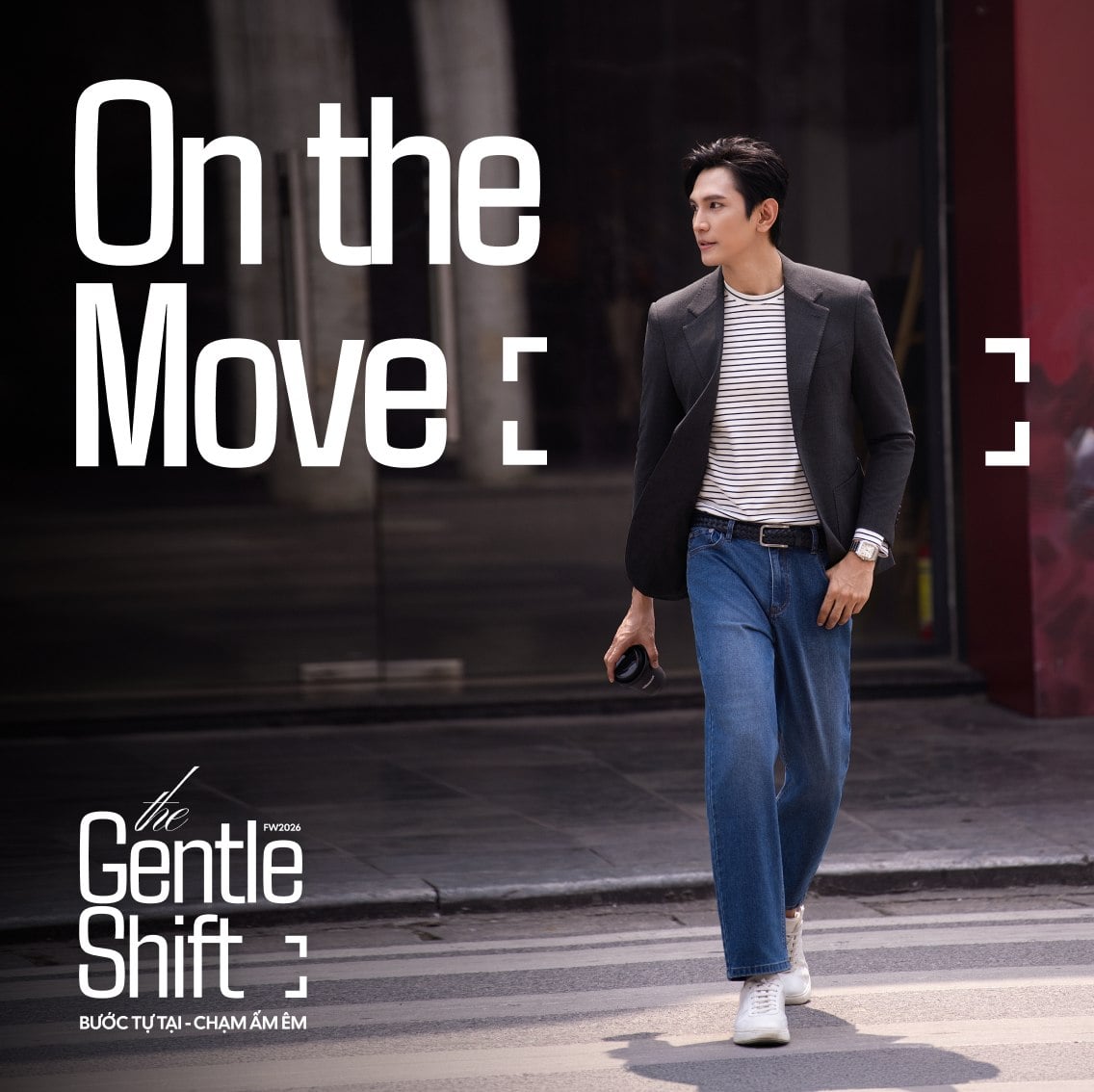 [ ] ON THE MOVE 