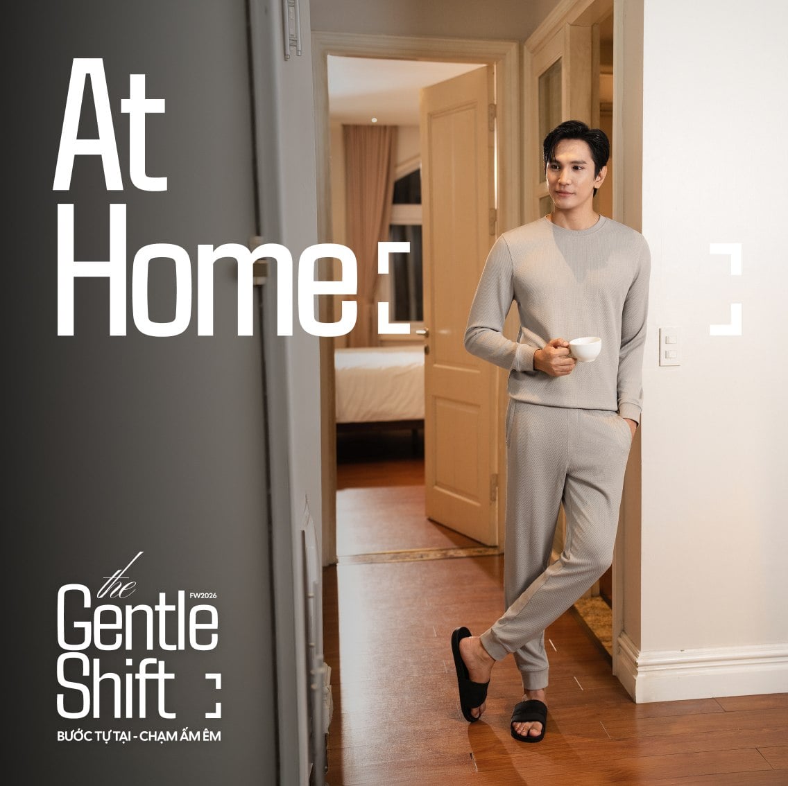 [ ] AT HOME