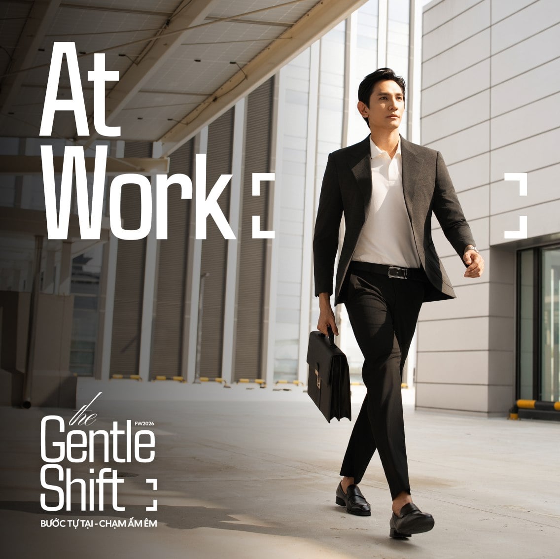 [ ] AT WORK