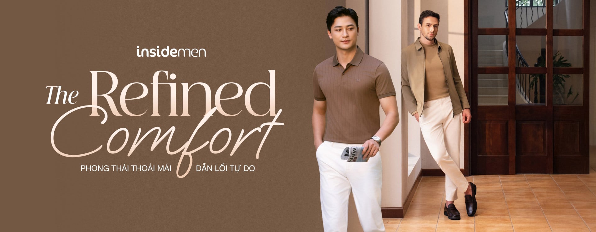 Phong Thái Thoải Mái - Dẫn Lỗi Tự Do