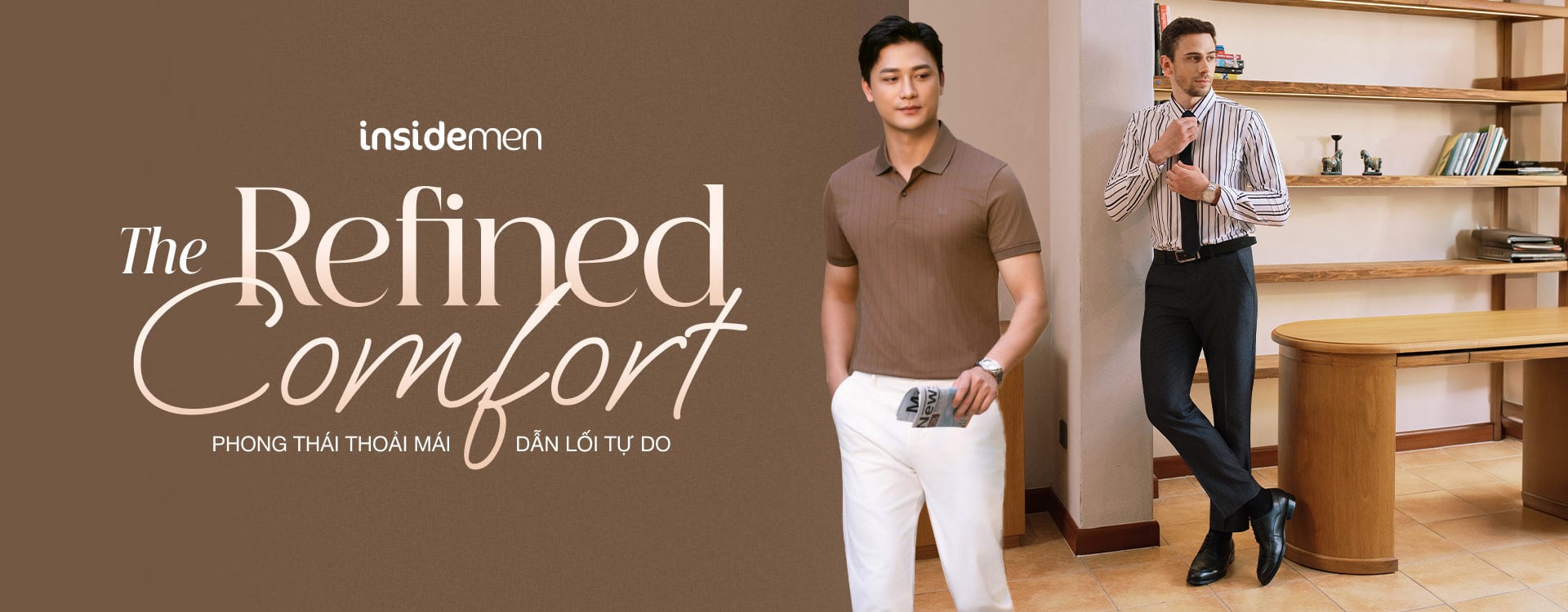 Phong Thái Thoải Mái - Dẫn Lỗi Tự Do