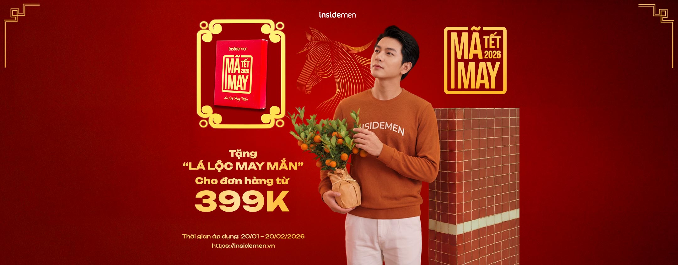 Đơn 399k tặng Bộ Lá Lộc