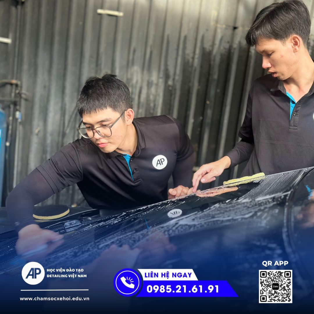 Giữ gìn vẻ đẹp xe – cũng là giữ niềm tự hào người Việt yêu xe 🇻🇳✨