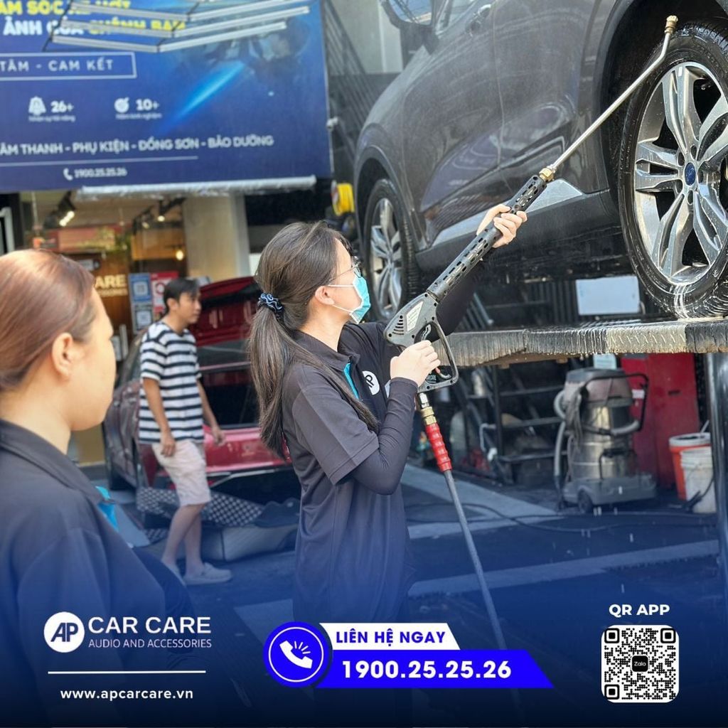 🏎️Một ngày tại Học viện Detailing Việt Nam: Tiêu chuẩn 5S không chỉ ở xưởng mà ở cả tư duy