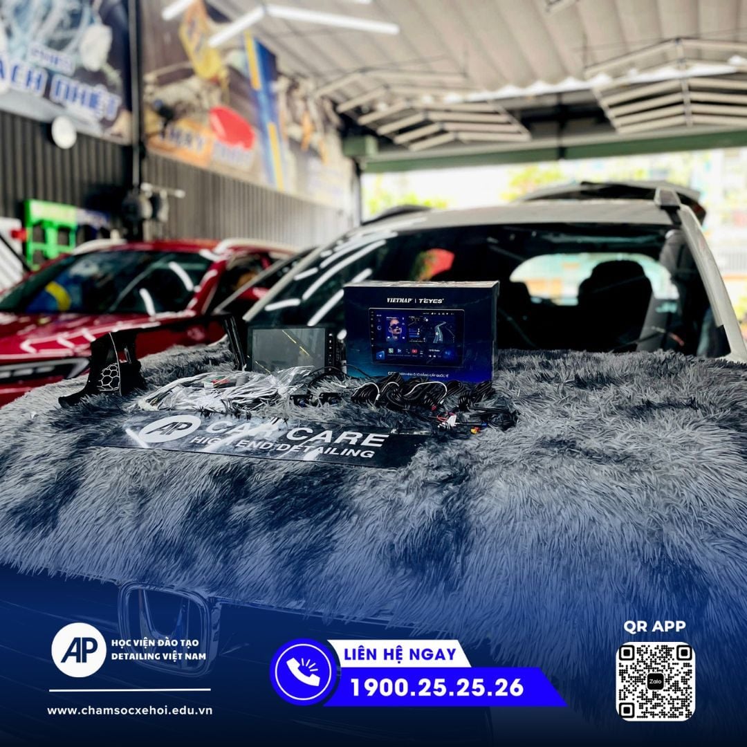 Khóa Học Điện Nội Thất Ô Tô 2 Tháng – Nghề Không Cần Sang, Chỉ Cần Chắc ⚡️