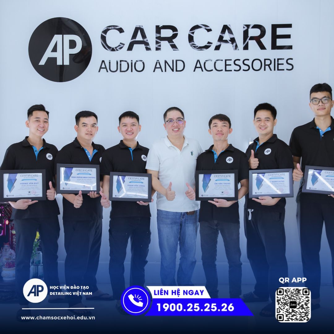 💸 Đặt Cọc Hôm Nay – Giữ Ưu Đãi Khóa Học Detailing Tháng 10 & 11: Cơ Hội Không Quay Lại 🚗🔥