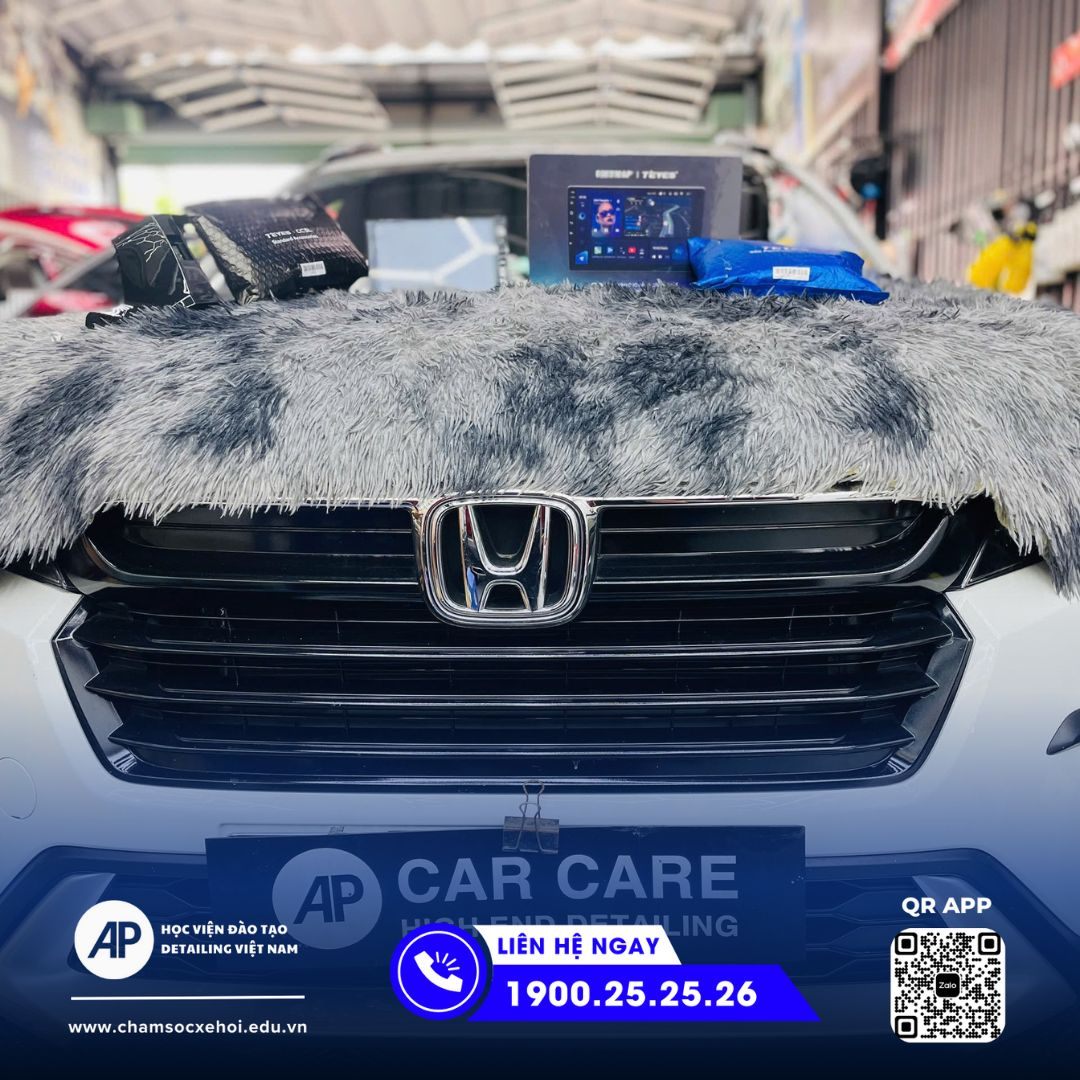 SỰ THẬT DỄ CHỊU 👉 Một Học Phí, Hai Tay Nghề: Combo Detailing + Điện Nội Thất ⚡️