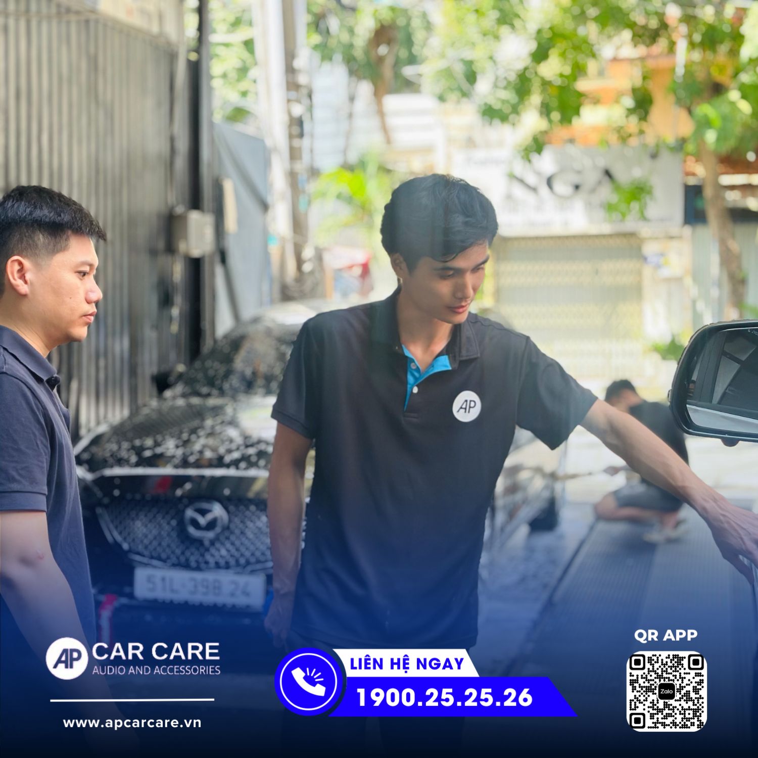 Từ Thợ Rửa Xe Đến Tổ Trưởng Quản Lý Line – Hành Trình 4 Tháng Đổi Đời