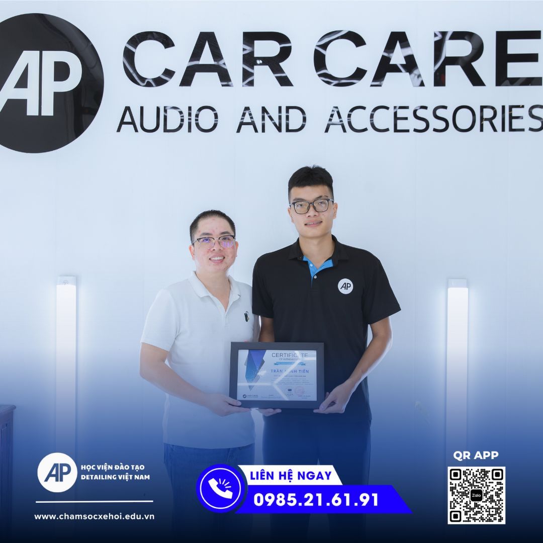 💥 Học nghề Detailing ở đâu tốt nhất? 5 điều khiến bạn chọn sai trung tâm mà không hề biết! 🚗✨