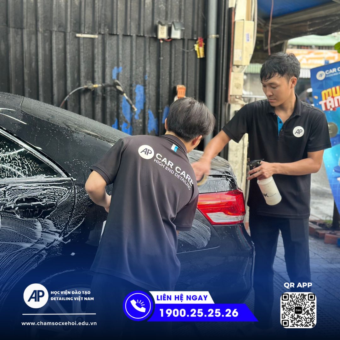 Tối nay anh thử cởi cà vạt, cầm máy – từ dân văn phòng đến trải nghiệm nghề bằng đôi tay ✋🚗✨