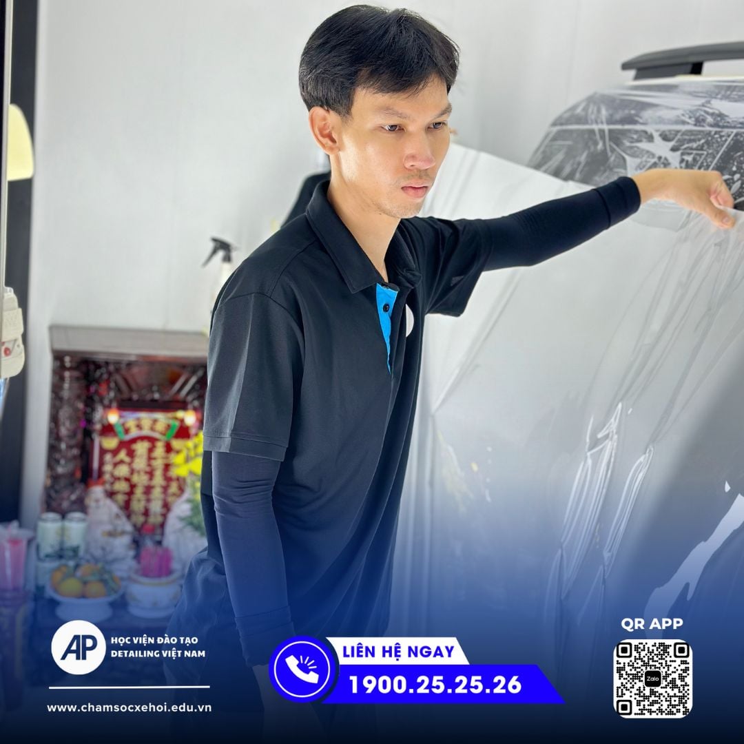 10 TAB “DETAILING LÀ GÌ?” VÀ CÂU TRẢ LỜI NẰM TRÊN… XE THẬT 🚗✨