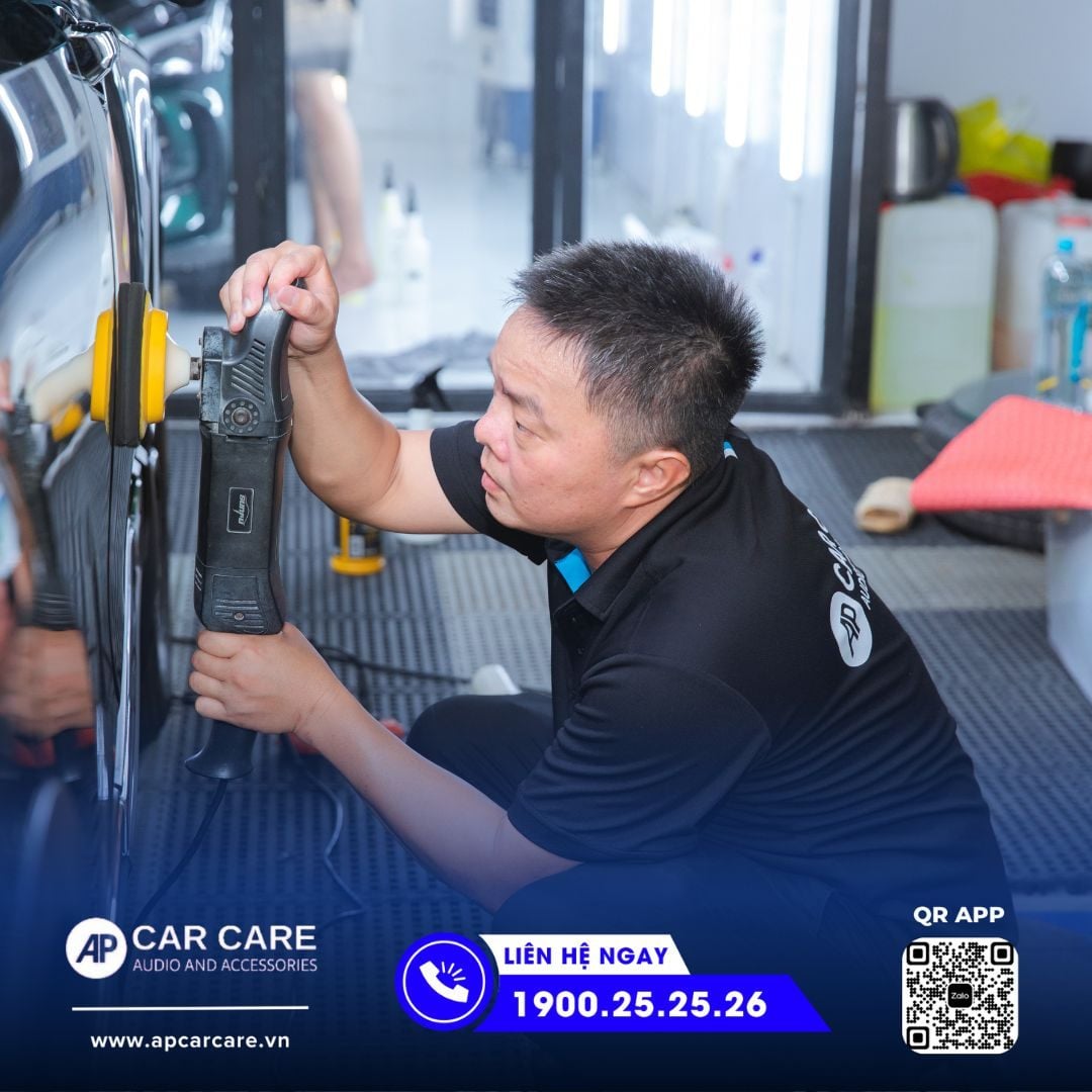 Tôi không có kỹ thuật, liệu có học được nghề chăm sóc xe chuyên nghiệp không?