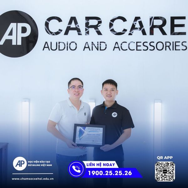 GIẢI MÃ LỘ TRÌNH HỌC – LÀM TẠI HỌC VIỆN DETAILING VIỆT NAM 🚗✨