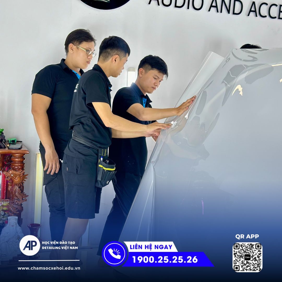 💥 HỌC NGHỀ DETAILING: ĐỔI NGHỀ, ĐỔI TƯƠNG LAI 🚗✨