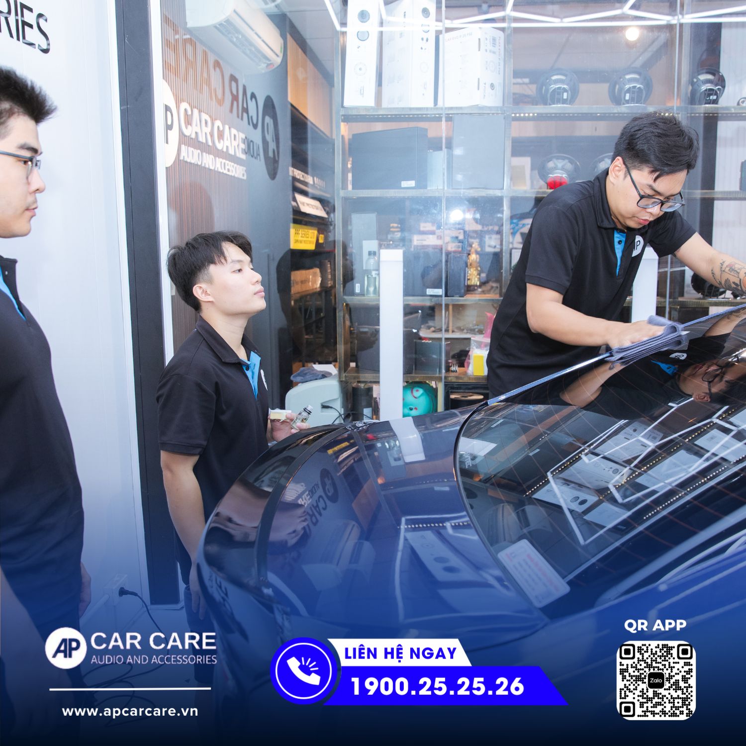 30 Ngày Từ Tay Ngang → Thợ Detailing Kiếm 12–18 Triệu/Tháng