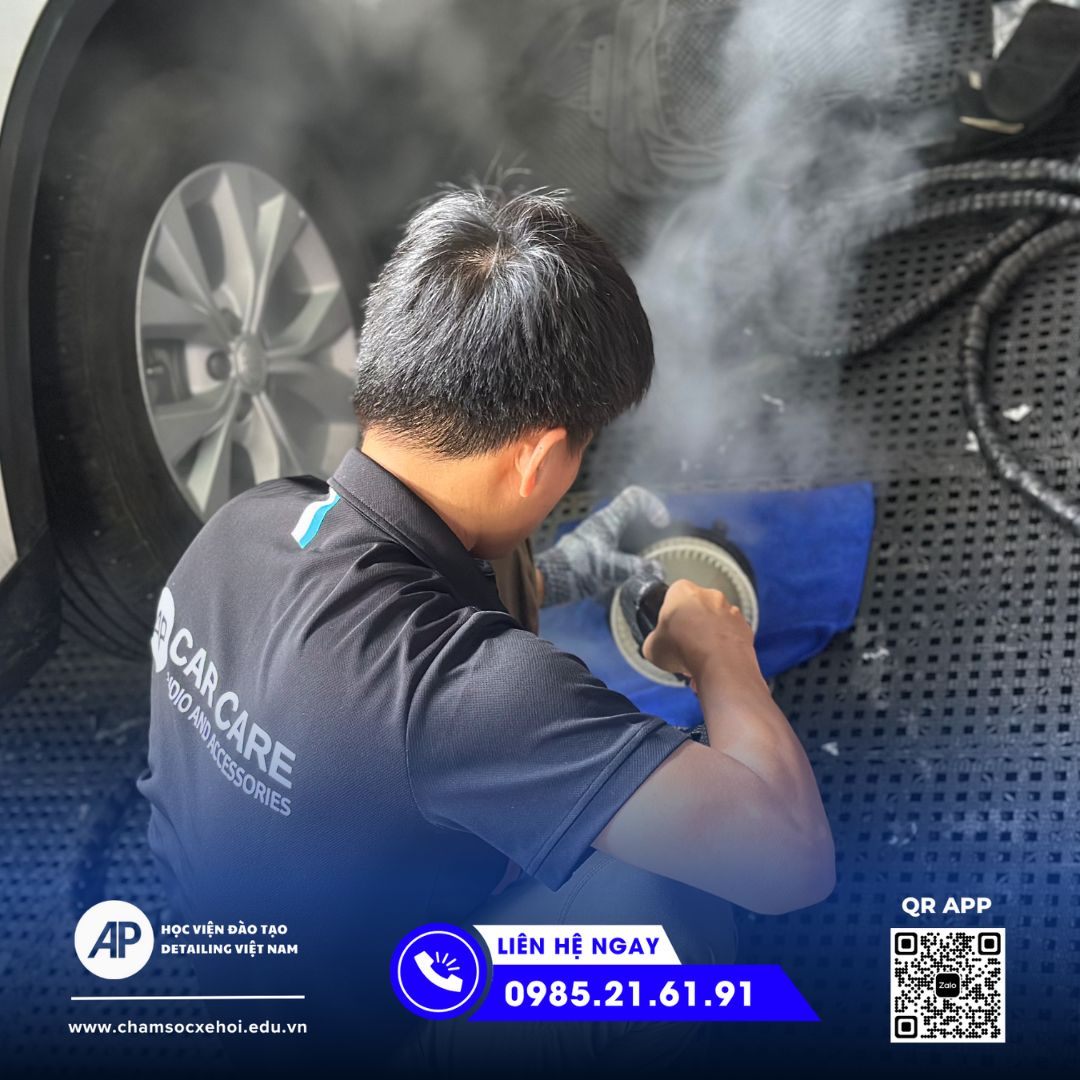 🚗 3 sai lầm khiến bạn mất tiền khi chọn học nghề Detailing 💸