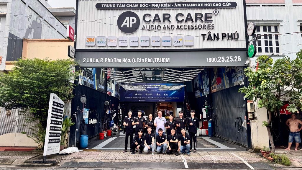 Hướng dẫn mở trung tâm chăm sóc xe hơi: Chi phí & giải pháp từ A-Z