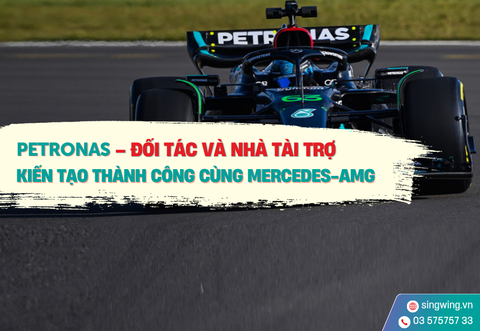 PETRONAS – ĐỐI TÁC VÀ NHÀ TÀI TRỢ KIẾN TẠO THÀNH CÔNG CÙNG MERCEDES-AMG