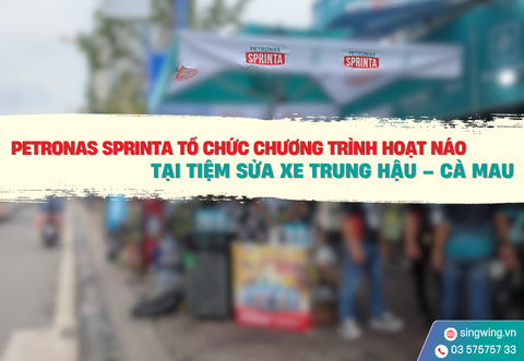 PETRONAS TRIỂN KHAI CHƯƠNG TRÌNH HOẠT NÁO TẠI ĐIỂM BÁN TẠI SỬA XE TRUNG HẬU – CÀ MAU NGÀY 9-10/1/2026