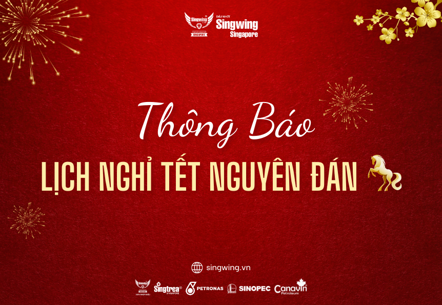 THÔNG BÁO LỊCH NGHỈ TẾT NGUYÊN ĐÁN 2026