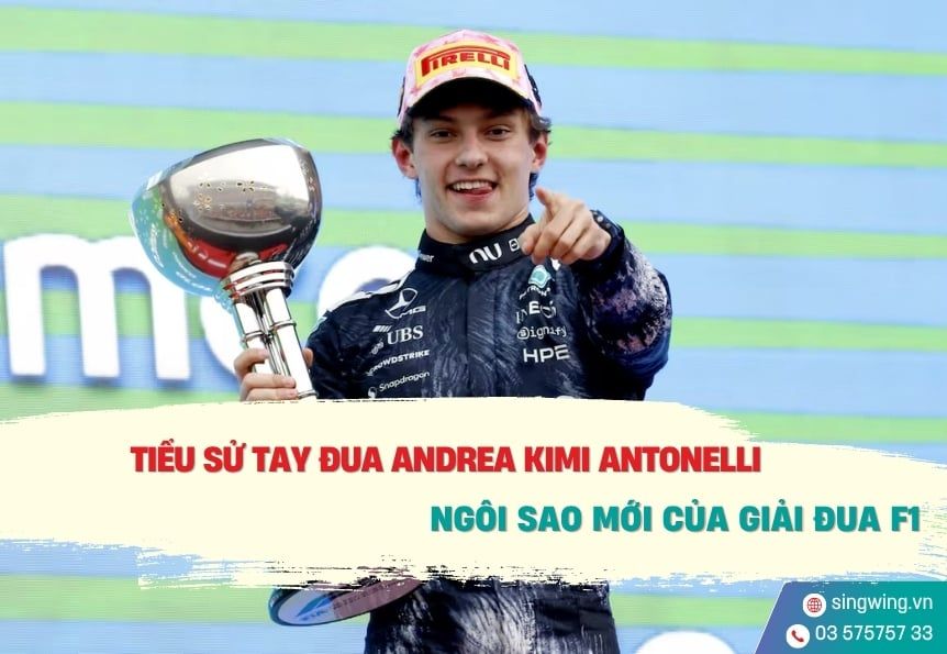 Tiểu Sử Tay Đua Trẻ Andrea Kimi Antonelli – Ngôi Sao Mới Của Formula 1