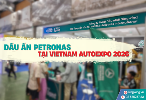 DẤU ẤN PETRONAS TẠI VIETNAM AUTOEXPO 2026