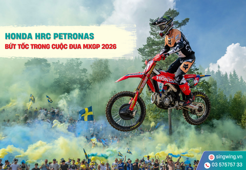 Honda HRC PETRONAS – Bứt Tốc Trong Cuộc Đua MXGP 2026