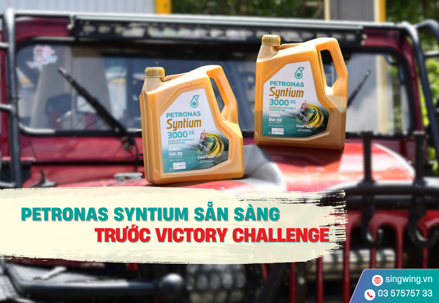 PETRONAS SYNTIUM SẴN SÀNG TRƯỚC VICTORY CHALLENGE