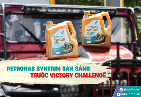 PETRONAS SYNTIUM SẴN SÀNG TRƯỚC VICTORY CHALLENGE