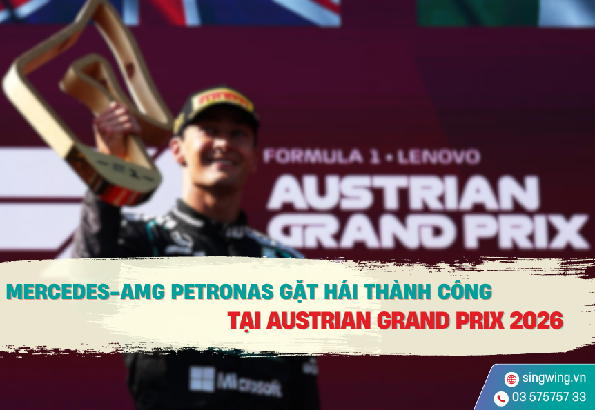 Mercedes-AMG PETRONAS Gặt Hái Thành Công Tại Austrian Grand Prix 2026