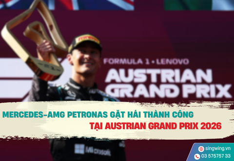 Mercedes-AMG PETRONAS Gặt Hái Thành Công Tại Austrian Grand Prix 2026