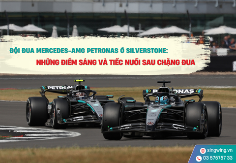 Đội đua Mercedes-AMG PETRONAS ở Silverstone: Những Điểm Sáng Và Tiếc Nuối Sau Chặng Đua