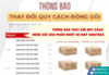 THÔNG BÁO THAY ĐỔI QUY CÁCH ĐÓNG GÓI SẢN PHẨM NHỚT XE MÁY SINGTREA