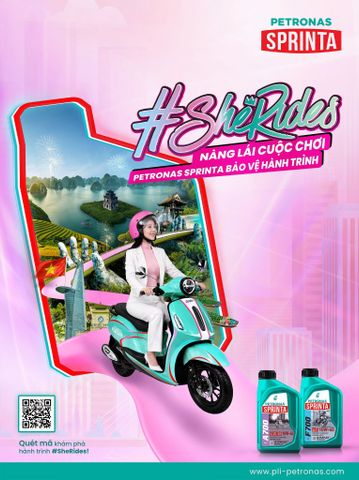 #SheRides 2026 – NÀNG LÁI CUỘC CHƠI: HÀNH TRÌNH DÀNH CHO NHỮNG NGƯỜI PHỤ NỮ