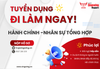 [GẤP] TUYỂN DỤNG HÀNH CHÍNH NHÂN SỰ TỔNG HỢP