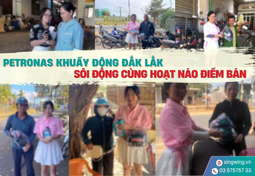 PETRONAS Khuấy Động Đắk Lắk – Sôi Động Cùng Hoạt Náo Điểm Bán
