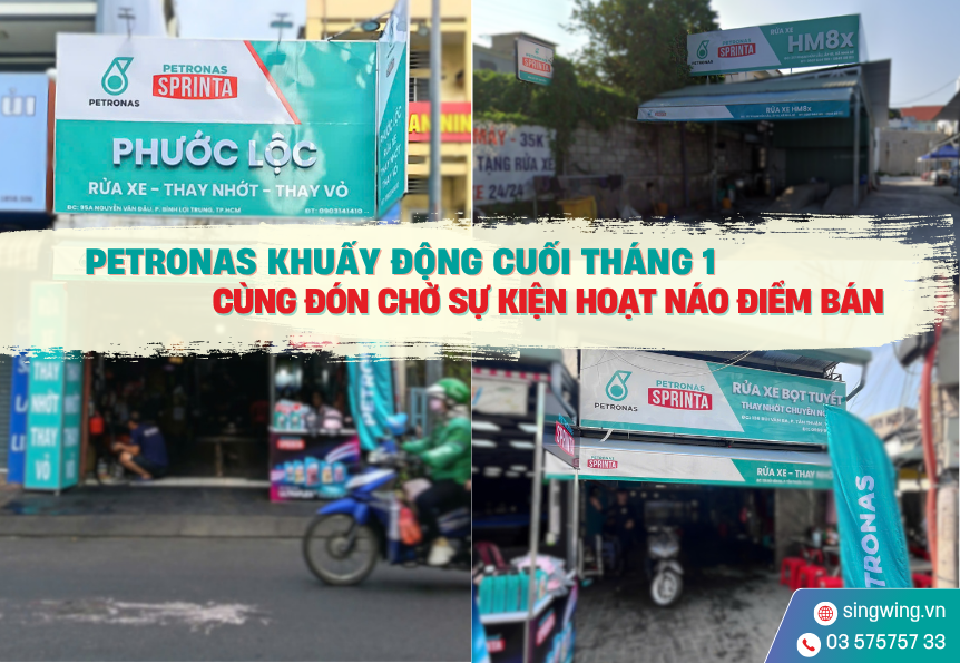 PETRONAS Khuấy Động Cuối Tháng 1– Cùng Đón Chờ Sự Kiện Hoạt Náo Điểm Bán Nào!