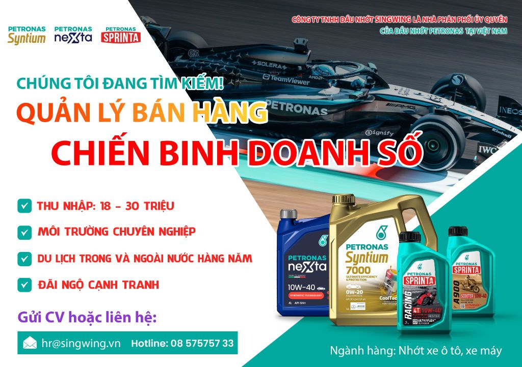 💥 TUYỂN DỤNG CHIẾN BINH DOANH SỐ 💥