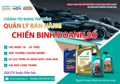 💥 TUYỂN DỤNG CHIẾN BINH DOANH SỐ 💥