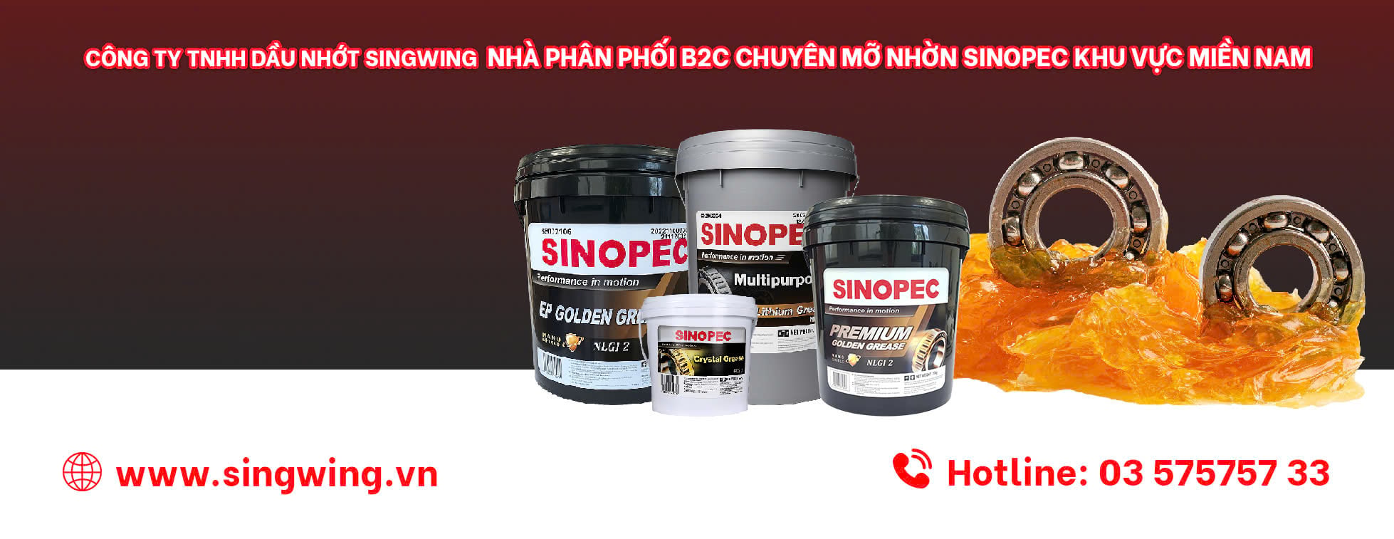 Mỡ bôi trơn Sinopec