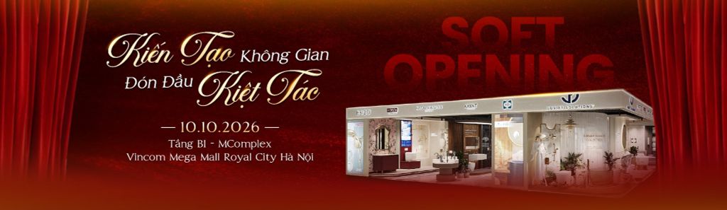 SOFT OPENING SHOWROOM UUVIET SOLUTIONS HÀ NỘI “KIẾN TẠO KHÔNG GIAN – ĐÓN ĐẦU KIỆT TÁC”