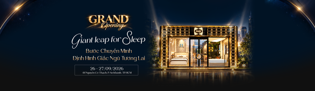 GRAND OPENING SHOWROOM SEALY BY UUVIET SOLUTIONS “GIANT LEAP FOR SLEEP”