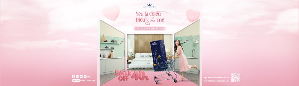 CHƯƠNG TRÌNH ƯU ĐÃI 20/10: YÊU LÀ CHIỀU - ĐIỀU 