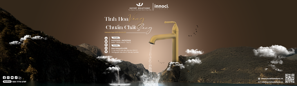 VIETNAM EXPO HCMC 2025 “TINH HOA VÀNG – CHUẨN CHẤT SANG”