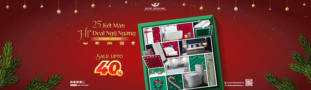 SUPER SALE CUỐI NĂM: 25 KẾT MÀN - 