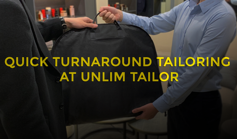 Quick Turnaround Tailoring at UNLIM TAILOR, 107 Kim Ma Street, Hanoi.